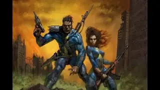 Fallout 2 - Ironman. All stats = 1. (SFall 4.3.0.1 with tweaks + HRP 4.18)