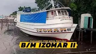 B/M IZOMAR II PASSANDO POR NOVA PINTURA.