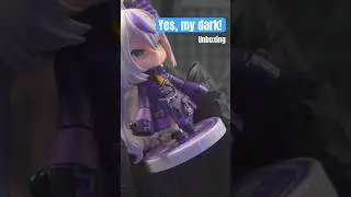 Yes, my dark! ラプラス・ダークネス/Laplus Darkness (Nendoroid) #shorts #unboxing #hololive