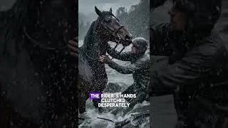 Wild Horse Saves Rider from Raging River Rapids! 🐎🌊 | Incredible Animal Rescue