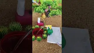 mini waterpump science project goat drink water with waterpump #miniwaterpump #handpump