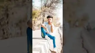 Road side sitting poses for boys #shorts #photography