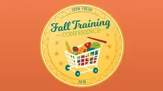 Fall Training Conference 2018: 100% Fresh | Poster Promotional Video