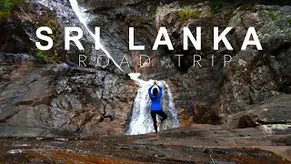 ROAD TRIP ｜ CINEMATIC ｜AMAZING  VIEW POINTS｜ SRI LANKA ｜BEAUTIFUL WATERFALL