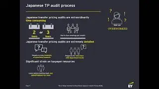 Three things you need to know about Japanese transfer pricing audits