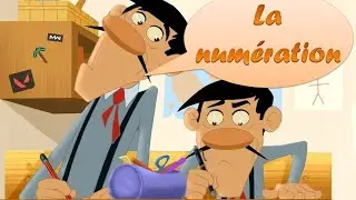 La numération : les nombres entiers.