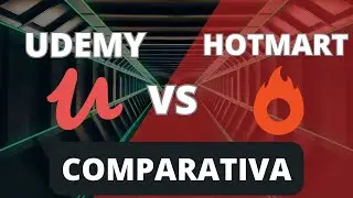 ¿Cuál plataforma usar para vender? UDEMY VS HOTMART COMPARATIVA