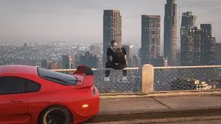 GTA V - VIDA DE JOVEM | CHEGUEI EM LOS ANGELES #4
