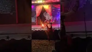DRAGON MAN fire breathing