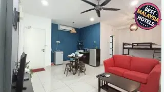 Lovely One Bedroom Studio near Gurney for 2-5pax | Penang, Malaysia | Hotel Review 🏨