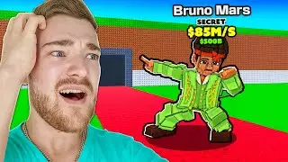 📲Bruno Mars Järjestää CONSERTIN Steal a Brainrotissa?