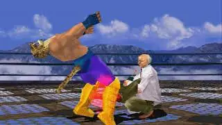 Tekken 3 - Namco 1997 - ARCADE MODE - Doctor B. ( Playstation 1 )