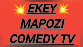 Ekey Mapozi Comedy tv umukozi upingana na Bossi