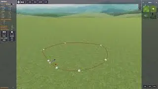 Track Editor - animating objects on splines