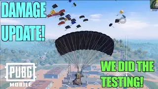 UPDATE 0.16.0 DAMAGE NUMBERS PUBG MOBILE