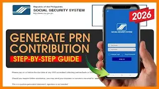 КАК СГЕНЕРИРОВАТЬ PRN ДЛЯ ВЗНОСА В SSS ЗА 2026 ГОД