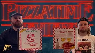 Stranger Things Pizza? Surfer Boy Pizza Review || Pizza Time