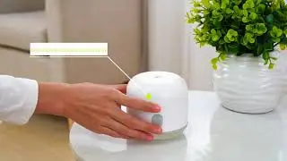 Scenta Brand New Rechargeable Ultrasonic Aroma Diffuser A806
