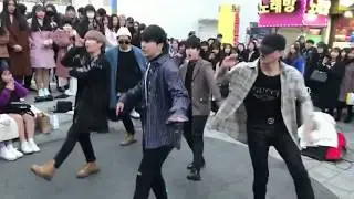 [180224] DOB (디오비) 🍬 GO GO - BTS 🍬Hongdae