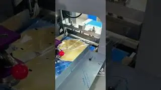 Tortilla/pita bread packing machine #packingmachinefactory #tortillapackingmachine #packagingmachine