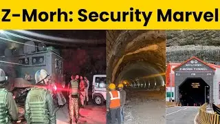 The Inauguration of the Z-Morh Tunnel: A Strategic Masterstroke for India? | TSW News