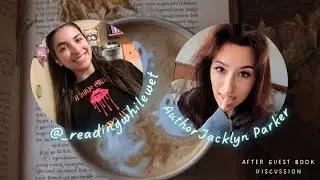 Book club live event with author Jacklyn Parker 