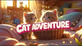 Cat Life Story | Life of a Cat &ndash; From Kitten to Adult | Wild School 3D