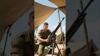 Why He Put a Scope on a Machine Gun 🤯