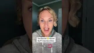 GLP-1 Injection Tips: Why The Site You Choose Matters #Shorts