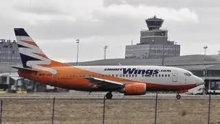 Travel Service + SmartWings - landing, take-off Prague LKPR