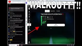 This Two Rare Gold Players Pack Was INSANE For Me! FC24 Ultimate Team!!