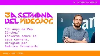 3a Setmana del Videojoc - 