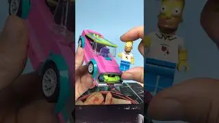 LEGO Simpsons alternate model 🛞⚠️ ICONS #10352 Krusty Burger vehicle rebuild MOC ! #thesimpsons