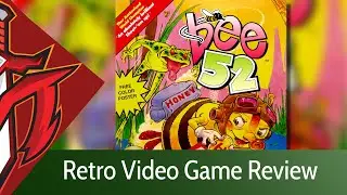 Retro Video Game Review - Bee 52 (nes)