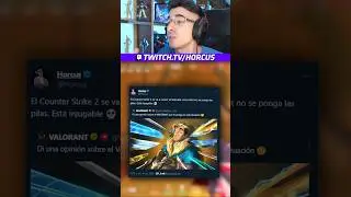 Valorant o Counter Strike 2? ⚠️ noticias en espa&ntilde;ol latam gaming streamer espa&ntilde;a salseos 2023 cs2