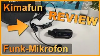 Kurztest: Kimafun 2,4GHz Funk-Mikrofon mit Klinkenstecker-Empf&auml;nger