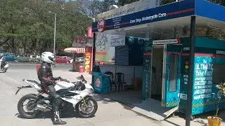 EBW - Automatic Bike Wash Machine