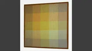 Squares That Look Round - Illusion Knit - Animation