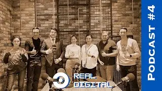 Новые профессии в IT. Саясат Нурбек и Нариман Мукушев. Real Digital Podcast #4