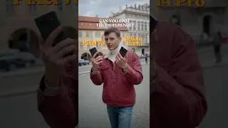 📸 Google Pixel 7a vs iPhone 14Pro - Camera test! 👁️
