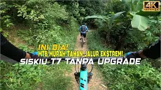 Review Sepeda Gunung Murah Terbaik! Tes Jalur Ekstrem & Tips MTB Pemula POV GoPro Hero 11