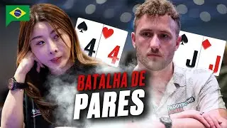 Como Jogar com Pares no Poker - As melhores m&atilde;os de jogadores profissionais! &spades;️ PokerStars Brasil