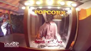 Halloween Horror Fest 2016 - Circus of Freaks - Movie Park Germany Halloween Maze onride