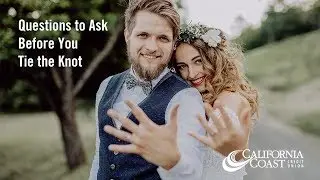 California Coast - Tying The Knot - Financial Insights