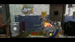 mythic PEACEKEEPER sound effect 😳😳 | CODM