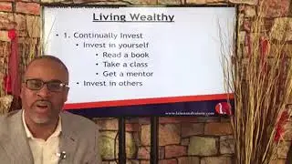 LaJun Cole  | Living Wealthy | Dr. Keith Johnson