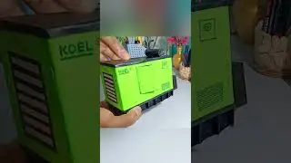 Mini Dg generator 125 kvA.    #automobile #craftideas  #diy #shortsvideo #vairalshort