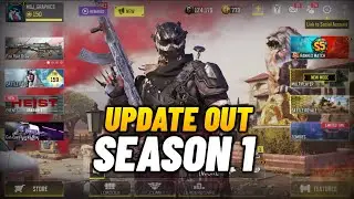 Season 1 Update Out Now CODM | COD Mobile Season 1 Features and Changes 2022