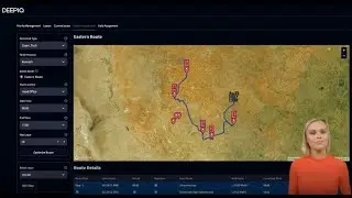 DeepIQ's Route Optimization
