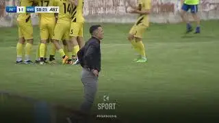 HIGHLIGHTS Fushë Kosova 2:2 Ramiz Sadiku